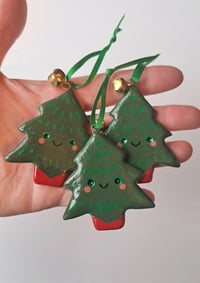 Image 1 of Porcelain tree decorations
