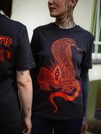 Image 3 of AHIMSA x DHARMA108 Collaboration /Shirt Darkgrey
