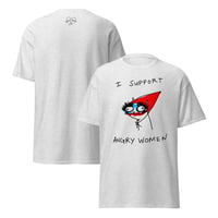Image 3 of Unisex classic tee ANGRY WOMEN 