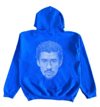 Bad Bunny Royal Blue Hoodie 