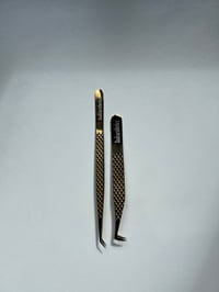 24K Boot plus Volume Tweezer + 24K Isolation tweezer (non-fibre tip)