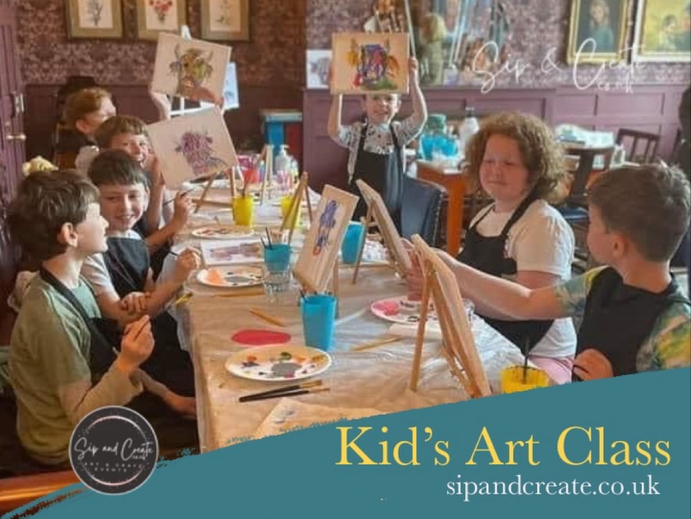 Image of Children's Art Workshop