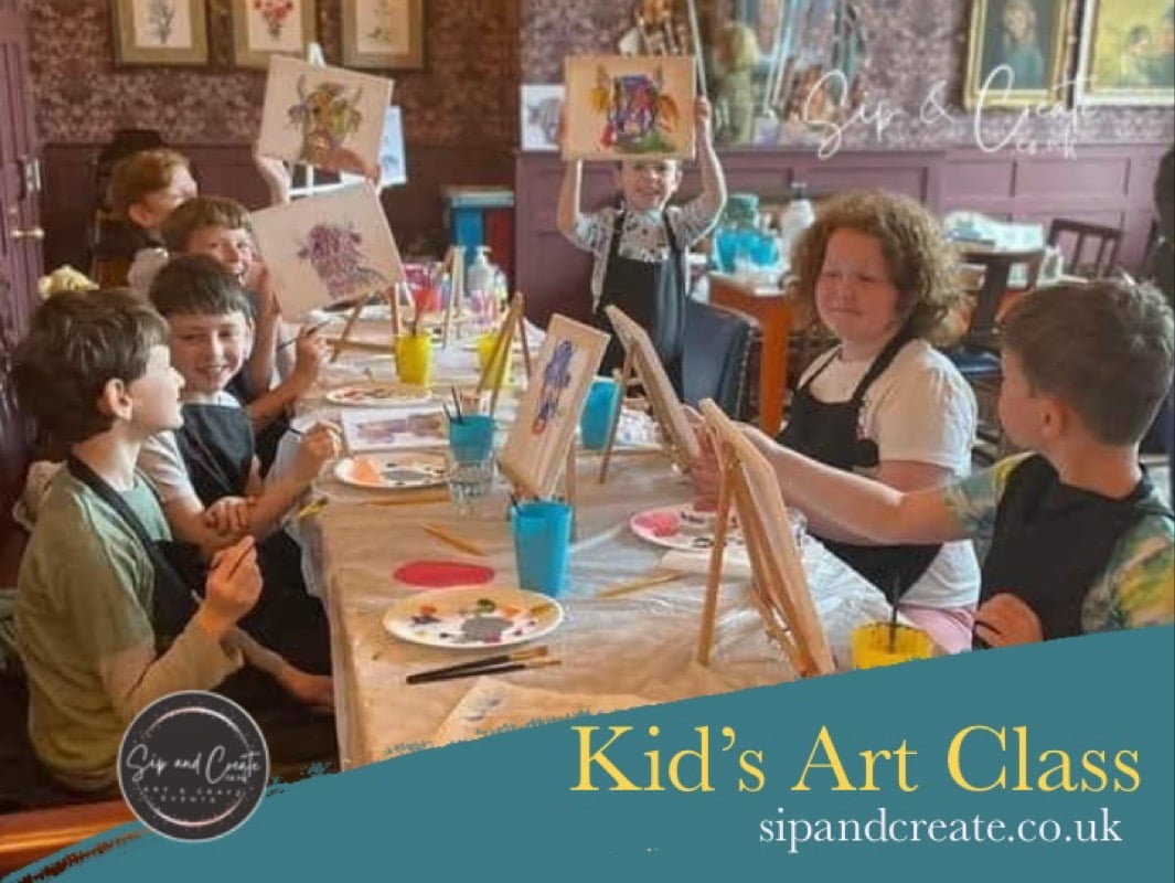 Image of Children's Art Workshop