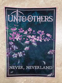 Image 2 of MUST GO TRACKED Official Unto Others - “Never, Neverland” Backpatch