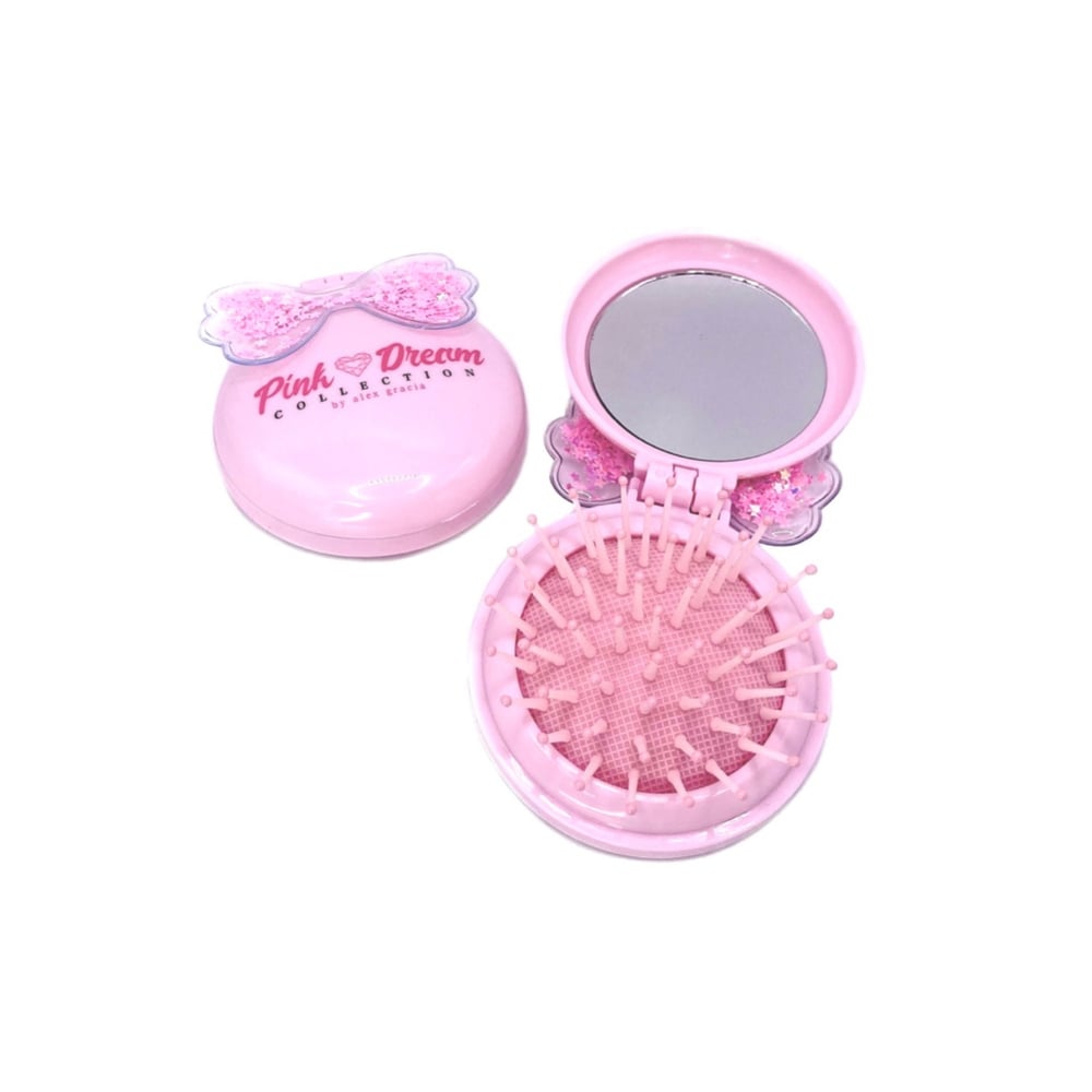 Image of Adorable Compact Comb & Mirror