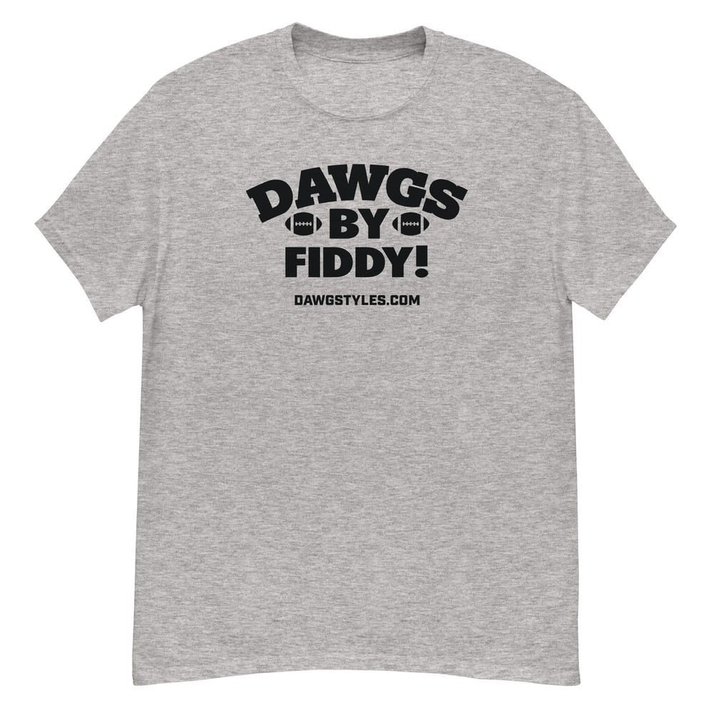 DAWGS BY FIDDY Red t-shirt