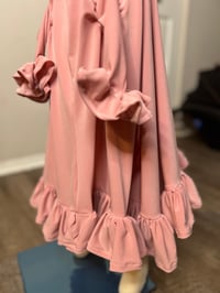 Image 2 of Little Muslimah Ruffled Overhead 