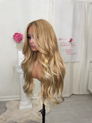 Image of Rita with clip in extensions (pre order) 