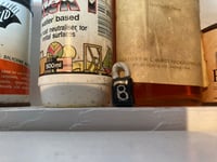 Image 1 of Caretakers Lock Ceramic Pendant 03