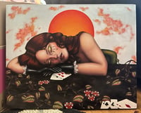 Image 2 of “Losing Game” Original oil painting