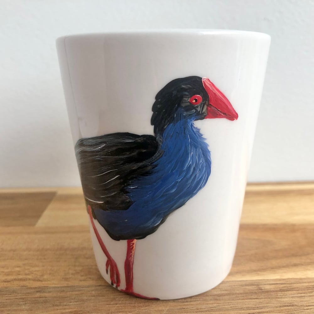 Small Purple Swamphen Mug