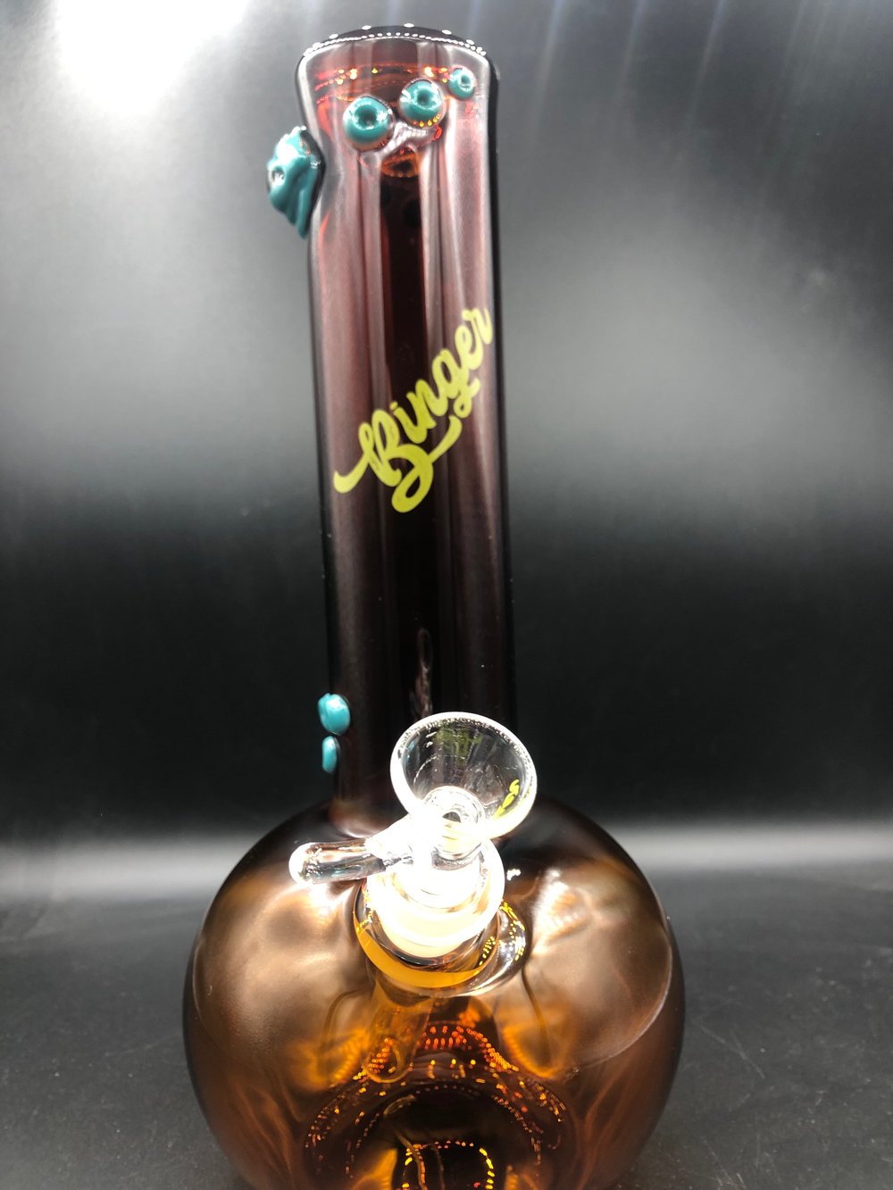 10 1 2” Single Bubble Eyeball Binger Binger Glass