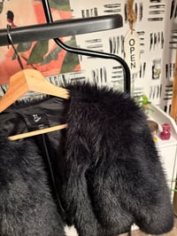 Image 2 of Pre teen fur coat 