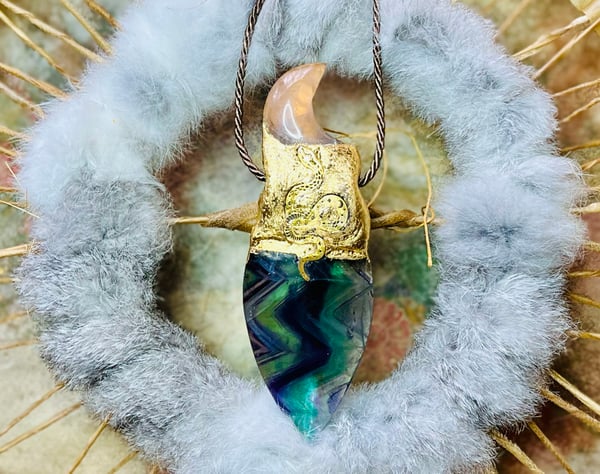 Image of ROOTS TO BLOSSOM- Fluorite 