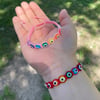Evil eye colorful bracelet 