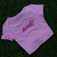 Pink Retro Crop