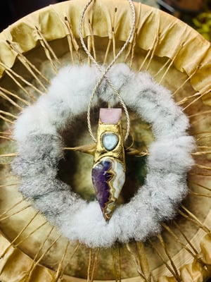 Image of ROOTS TO BLOSSOM- Mexican Amethsyt 