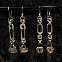Image 1 of A Set For Your Heart Earrings