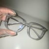Cosy Gray Fashion Eyeglasses
