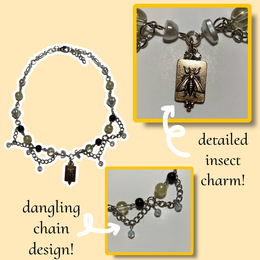 Image of Iridescent Sun /// Necklace