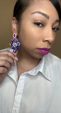 Image 2 of Jack n’ Jill statement earrings 