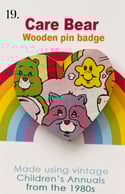 Rocket & Co. Retro Care Bear pin brooches