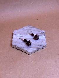 Image 1 of 'Groovy Grape' Earrings