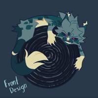 Image 3 of 3” Ashfur Warriors Shaker Keychain