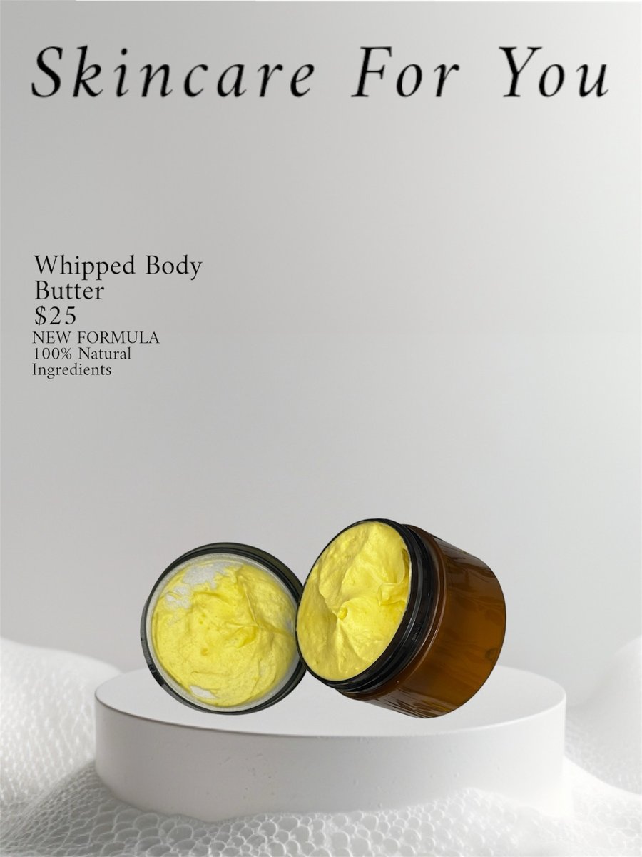 Image of Whipped Body Butter All-Natural