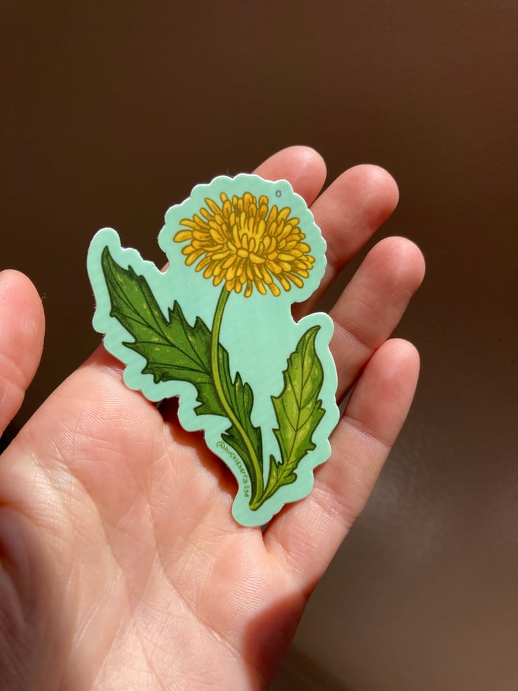 Image of Dandelion Sticker