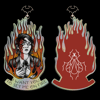 Set Me On Fire acrylic keychain