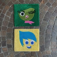 Image 1 of Set 2 tappeti Inside out.