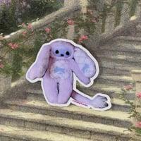 Image 1 of 🐰Lindsey🐰 the OG Plushie Sticker