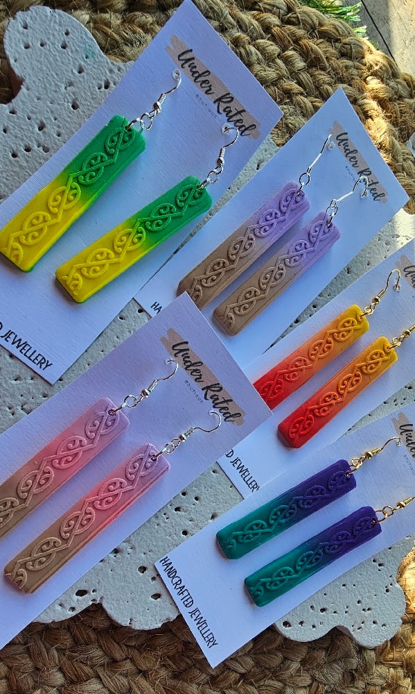 Image of Kowhaiwhai Earring sets 