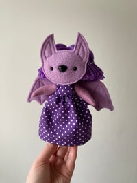 Image 1 of Purple Bat Doll