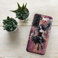 Image 19 of Dark Goth Fairy Maroon Tough case for Samsung®