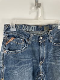 Image 3 of Ariat Low Rise Straight Jeans (33x34)