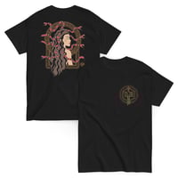 Brazilian Medusa Back Print T-Shirt - Gildan 5000