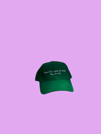 Cap green