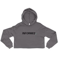 Image 3 of INFORMED | Crop Hoodie