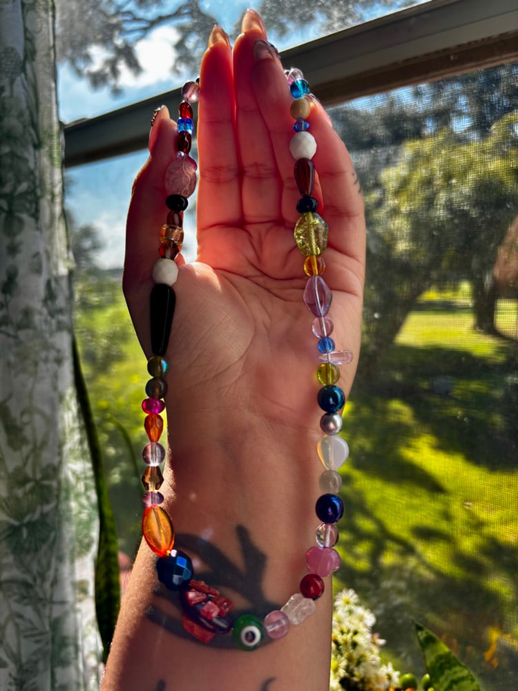 Image of 🧿El Ojo Junk Choker IIIIII🧿