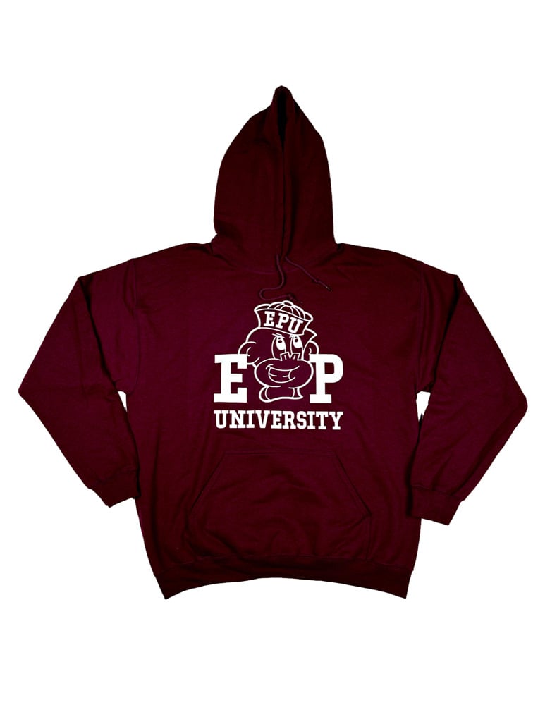 Image of Enigma Project University Hoodie.