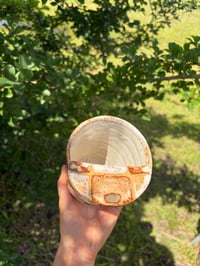 Image 7 of 12 oz. Checkered to go mug