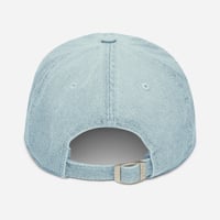 Image 3 of “Pray first” Denim Hat