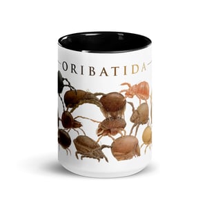 Oribatida colors mug