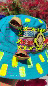 Image 6 of Turquoise Cosmic Cap