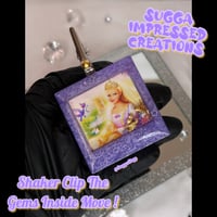 Image 1 of Barbie As Rapunzel  Shaker Clip