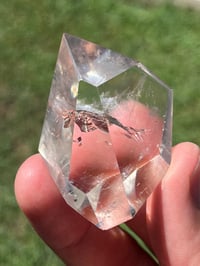 Image 4 of Faceted Clear Quartz Crystal #2493