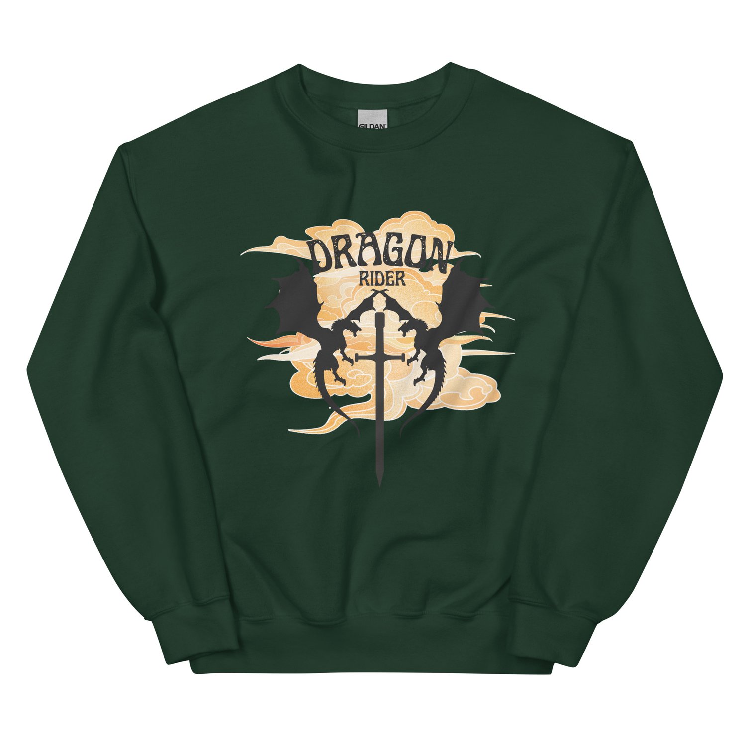 Image of Officially licensed fourth wing dragon rider Unisex Sweatshirt