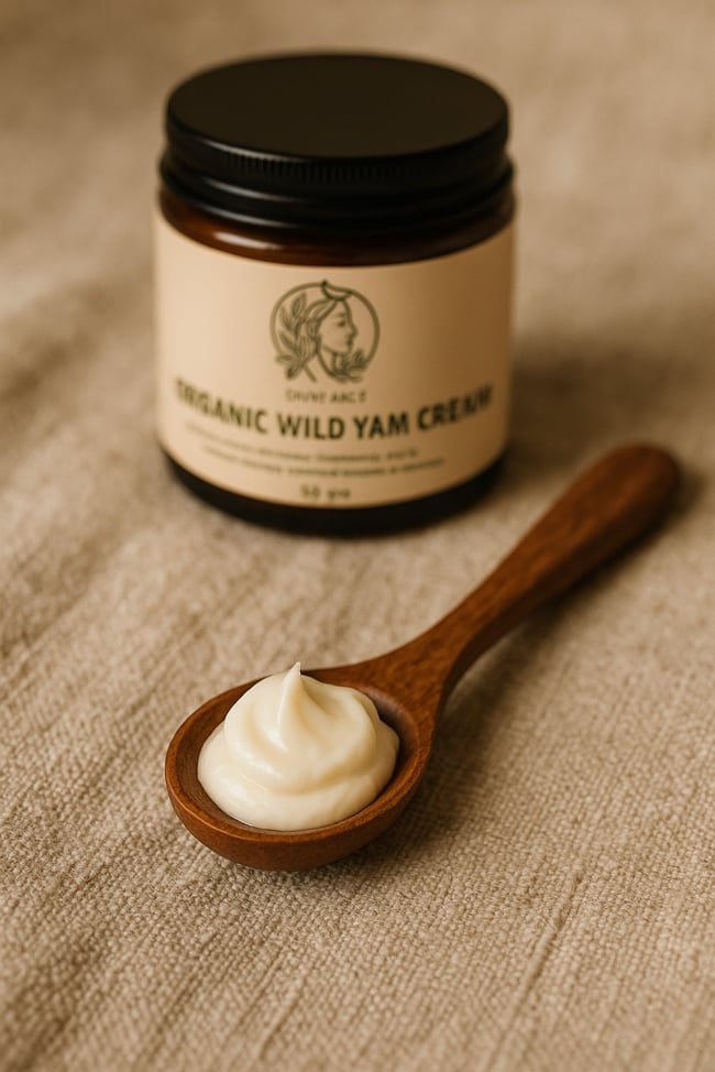 Organic Wild Yam Cream 100grams
